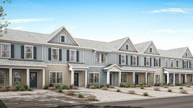 New Homes in Waypoint by Traton Homes