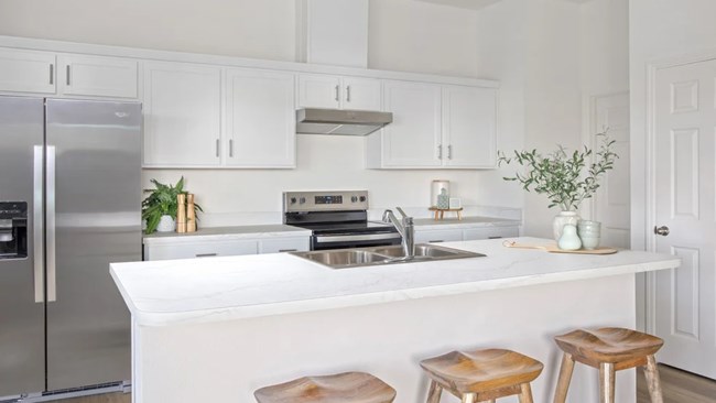 New Homes in Heron Glen by KB Home