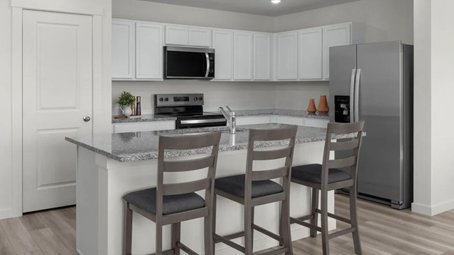 New Homes in Meadows at Cherry Grove by KB Home