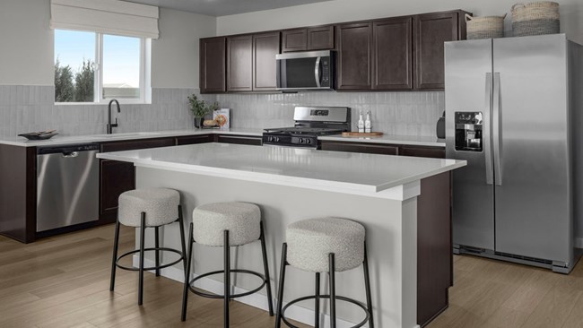 New Homes in Heritage at Cherry Grove by KB Home
