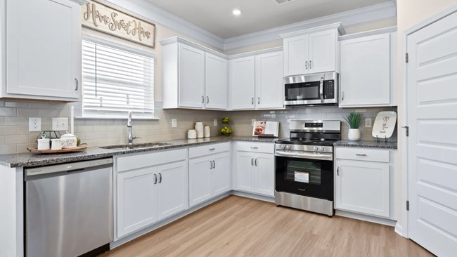 New Homes in Fairington by Smith Douglas Homes