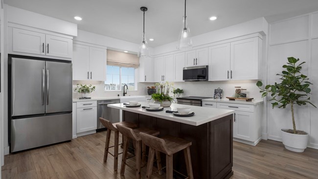 New Homes in Harlow at Starlite by KB Home