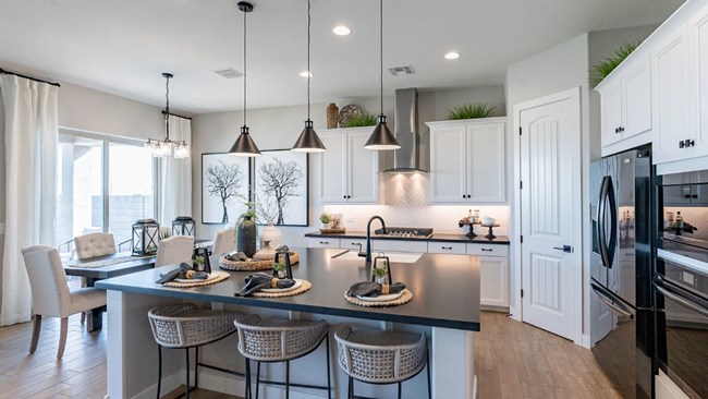 New Homes in Hacienda at Estrella by Brightland Homes