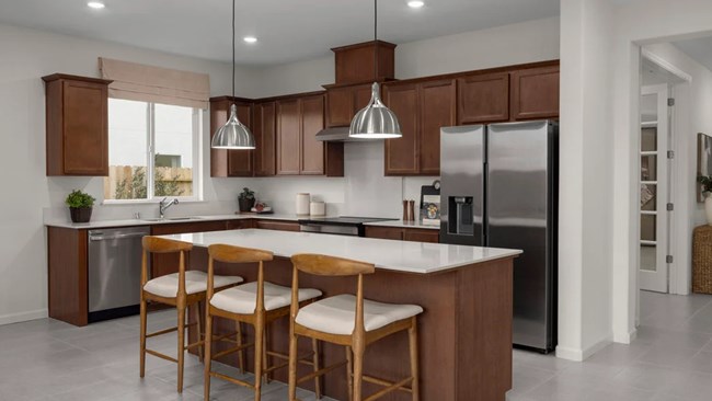New Homes in Parkside at Peach Avenue by KB Home