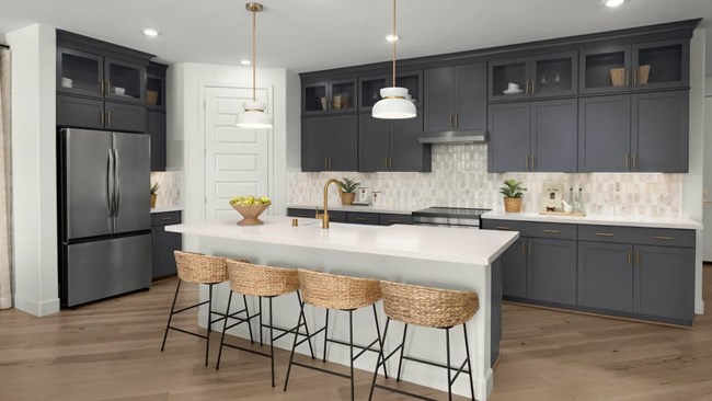 New Homes in Edgewood at Peach Avenue by KB Home