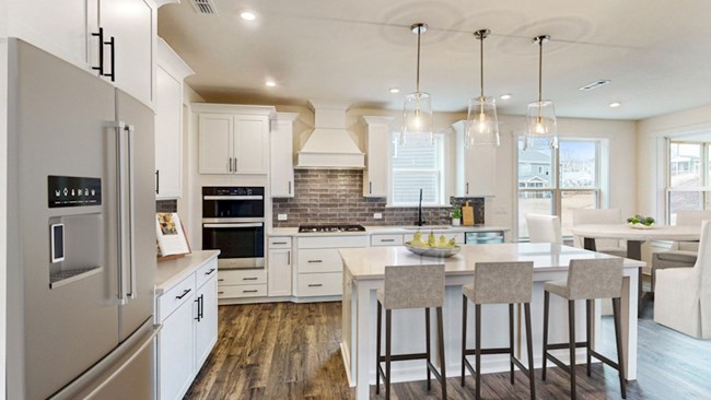 New Homes in Friendship Village by Beazer Homes
