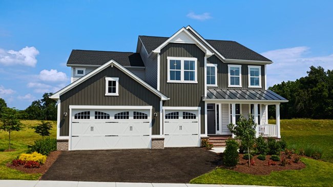 New Homes in St. James by Richmond American