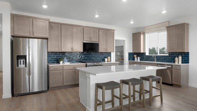 New Homes in Traditions at Reflections Edge by KB Home