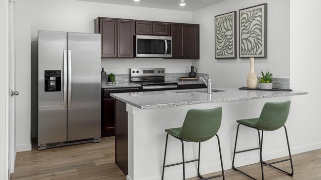 New Homes in Enclave at Reflections Edge by KB Home