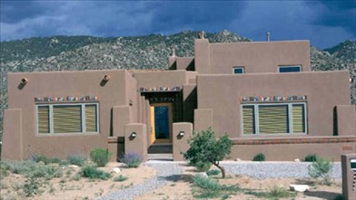 New Homes in New Mexico NM - Casa Que Pasa by John Kaltenbach Homes