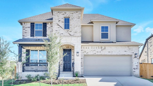 New Homes in Mirador by Brightland Homes