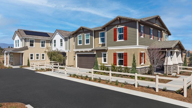 New Homes in Crestview by KB Home