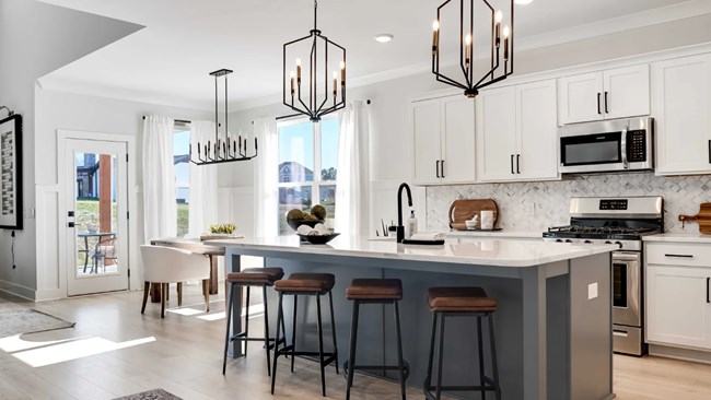 New Homes in Brush Creek by Brightland Homes