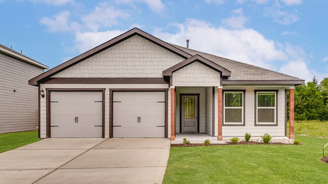 New Homes in Creekside Estates by LGI Homes