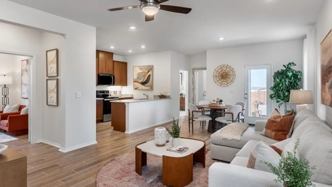 New Homes in Creekside at Estancia by KB Home
