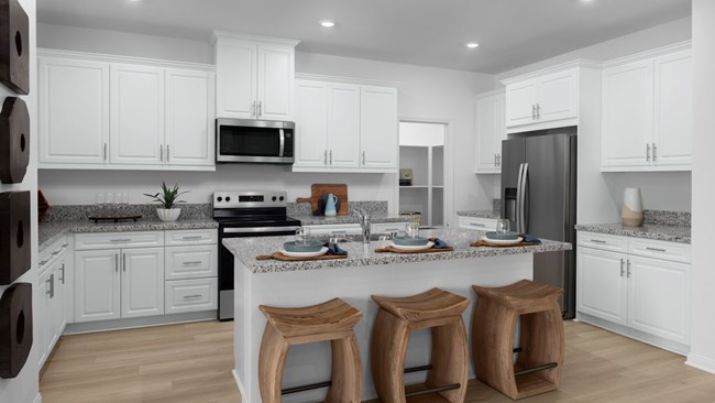 New Homes in Rockridge by KB Home