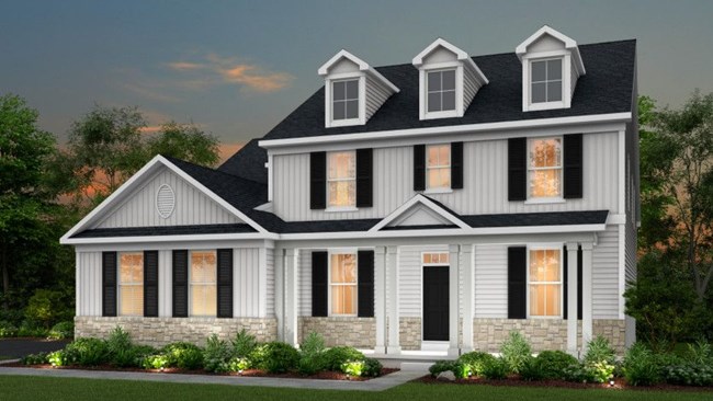 New Homes in Jefferson Manor by Pulte Homes