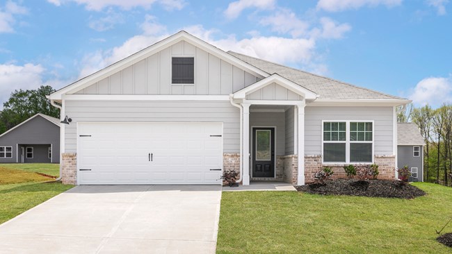New Homes in Lake Preserve at Jackson Trail by LGI Homes