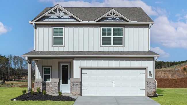 New Homes in Mount Tabor Pointe by LGI Homes