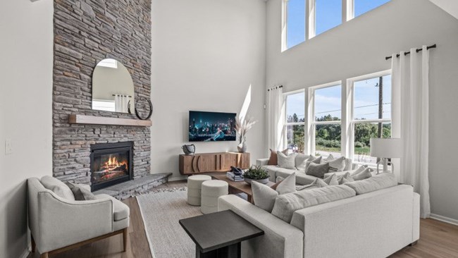 New Homes in Aspen Ridge by Pulte Homes