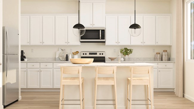 New Homes in Cheyenne Valley by LGI Homes