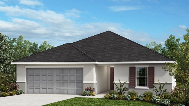 New Homes in The Preserve at Legends Pointe II by KB Home