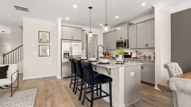 New Homes in Crescent Towns by Smith Douglas Homes