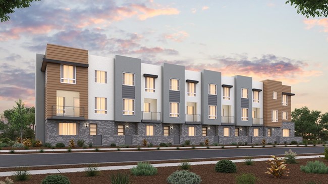 New Homes in R21 Lofts by Beazer Homes