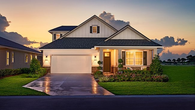 New Homes in Coastal Gardens by Richmond American