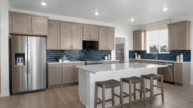 New Homes in Reserve at Reflections Edge by KB Home
