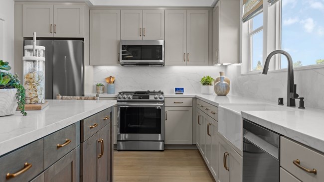New Homes in Tesoro Walk by Olson Homes