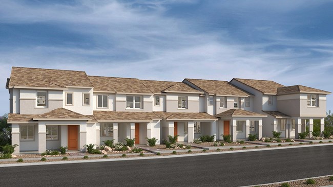 New Homes in Groves at Caldwell Park at Summerlin by KB Home