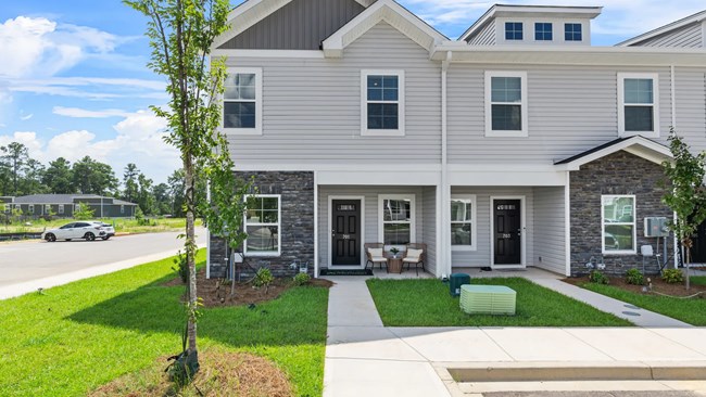 New Homes in Clarke Townes by McGuinn Homes