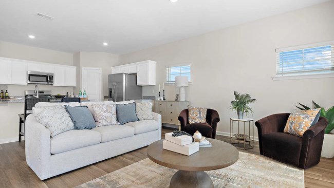 New Homes in South Lake Commons by McGuinn Homes