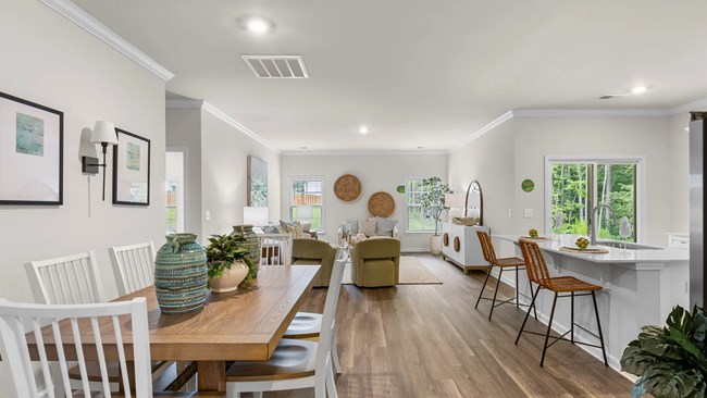New Homes in Harmon Hill Estates by McGuinn Homes