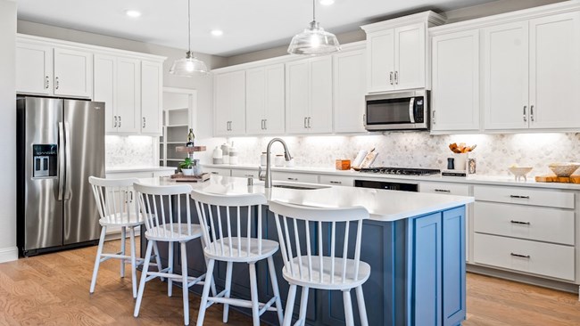 New Homes in Verandah - Crossings 60' by Beazer Homes