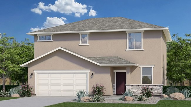 New Homes in Mesa View by Desert Wind Homes