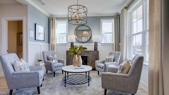 New Homes in Waverly - Signatures by Beazer Homes