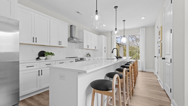 New Homes in Hartford Townhomes by Red Cedar Homes