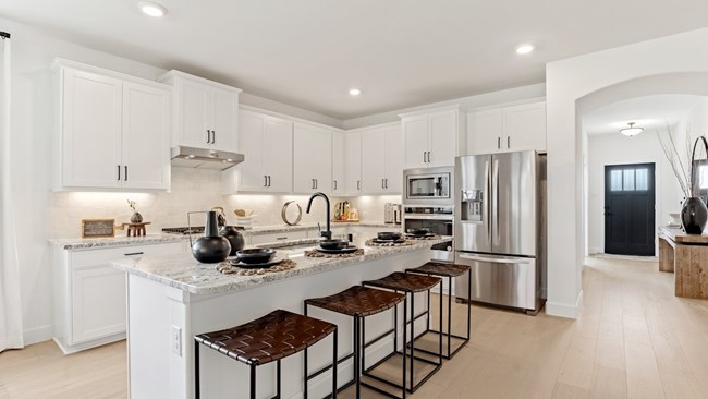 New Homes in Saratoga - Crossings 50' by Beazer Homes