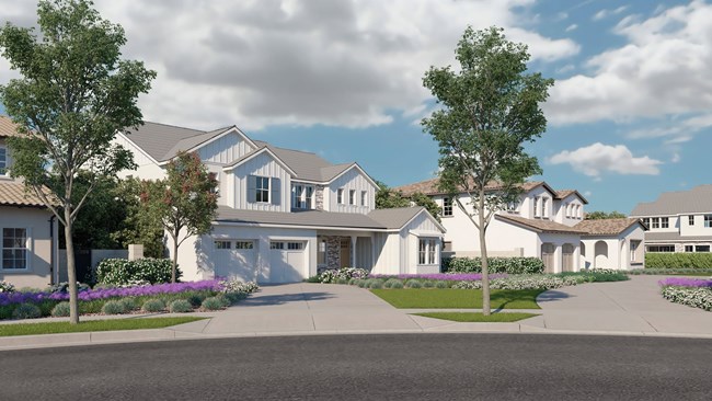 New Homes in Etiwanda Classics at Highland by Manning Homes