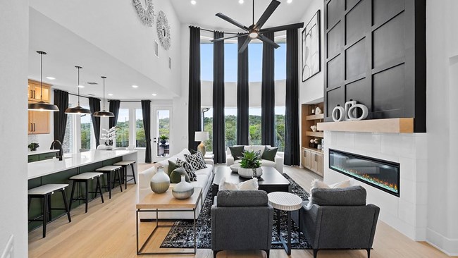New Homes in Lakeside at Tessera - 60' by Westin Homes