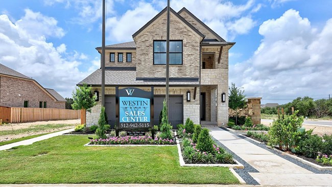 New Homes in Parmer Ranch - 40' by Westin Homes