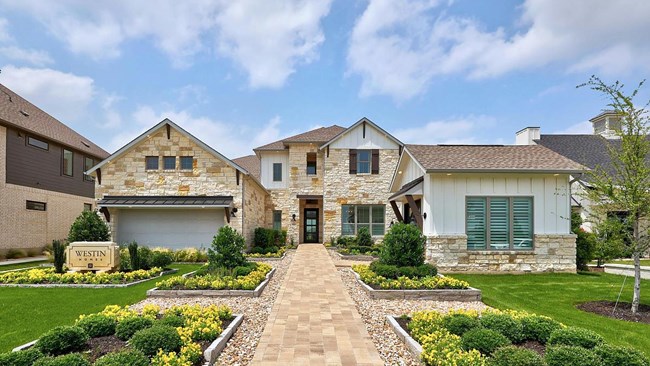 New Homes in Santa Rita Ranch - 60' by Westin Homes