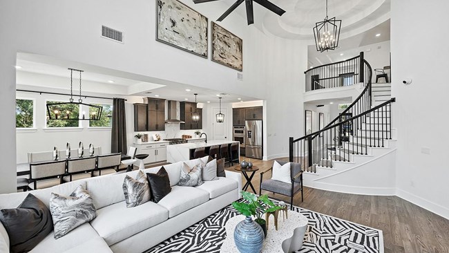 New Homes in Wolf Ranch - 55' by Westin Homes