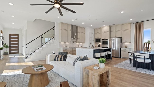 New Homes in Foxfield by MileStone Community Builders