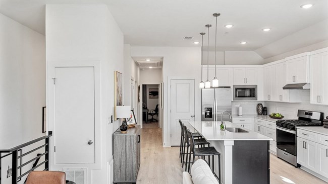 New Homes in Koenig Townhomes by MileStone Community Builders