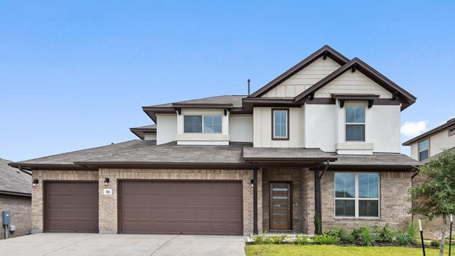 New Homes in Crosswinds by MileStone Community Builders