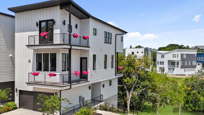 New Homes in The Park at Sunridge by InTown Homes