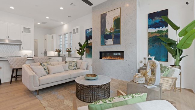 New Homes in Spyglass by InTown Homes